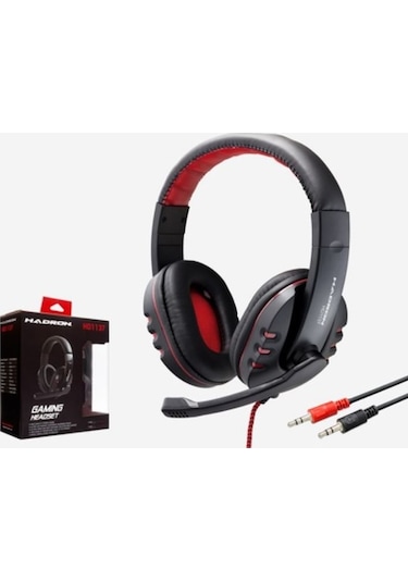 Hadron HD-1137 Mikrofonlu Oyuncu Kulaklığı
