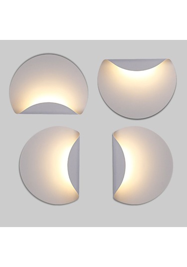 Tra74146 Eco Ø25 Cm Led Aplik Sunrıce Beyaz