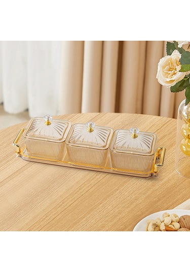 Suntek Magideal Saklama Kabı Kahverengi 3'lü Kahverengi