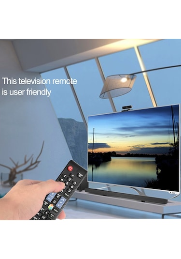 Hallow-evrensel Tv Uzaktan Kumanda Samsung Hdtv Uyumlu Led Akıllı