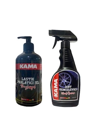 AUTOKAMA Lastik Parlatıcı Jel Jant Temizleyici 500ml