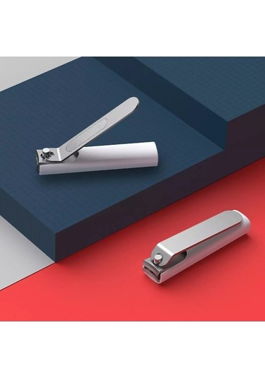 Didadodo Hallow Mijia Anti-splash Tırnak Makası, Sıçrama Önleyici Kullanışlı Tasarım 11.8x5cm Çift Kişilik