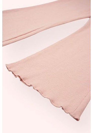Panço Pembe Kız Çocuk Tayt 2511gb12005 Pembe