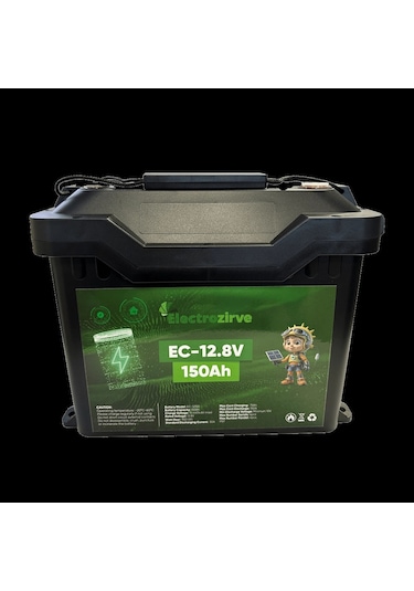 Electrozirve 12.8v 150ah Lityum Lifepo4 Batarya