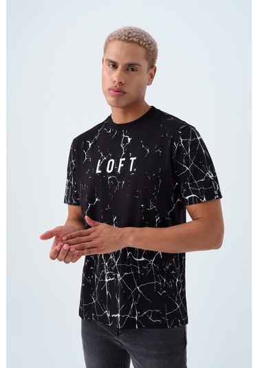 Loft Erkek Tişört Lf2038730 SIYAH