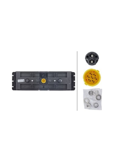 Hella 24V Sol Krone Amblemli Ledli Stop Lambası