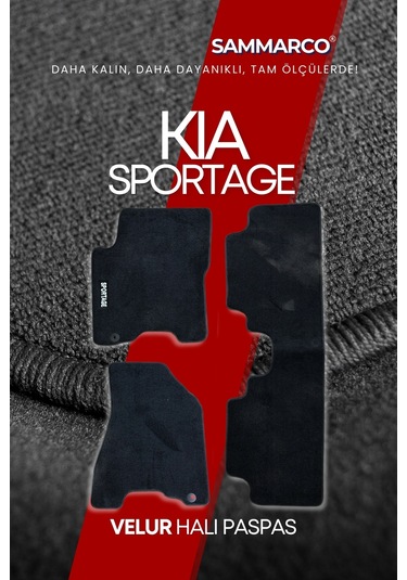 Kia Sportage 2007 Halı Paspas Velur Paspas Kumaş Paspas Oto Paspas