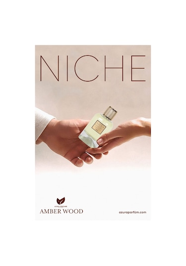 Azura Prestige Niche Amber Wood Unisex Parfüm EDP 100 ML