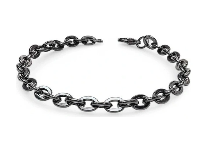 Moncuk Design Mariner Çelik Bileklik 1.6x6mm 3351czb1d77 Siyah