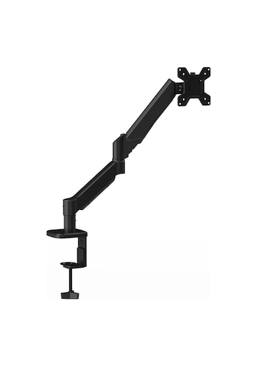 Sline M252 17-28inch Amortisörlü Hareketli Masa Üstü Tekli Monitör Standı