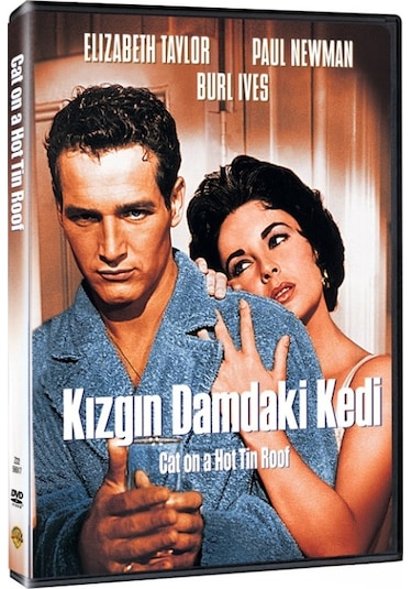 Kızgın Damdaki Kedi - Cat On A Hot Tin Roof Dvd