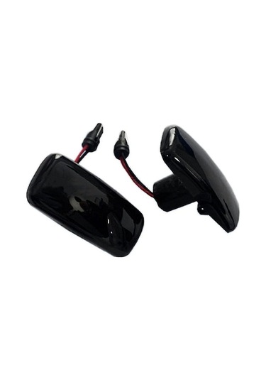 Chrysler 300c Sebring 200 İçin Amber Led Yan İşaret Lambası - Yön Belirti, Hızlı Aydınlanma, Düşük Tüketim, Plug & Play Montaj