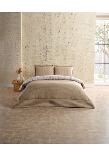 Doqu Multi Selection Nevresim Takımı Yatak Örtüsü Tek Kişilik Taş Diğer