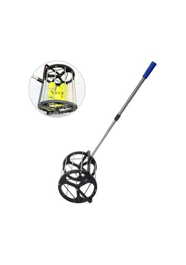 Avessa Tenis Topu Toplama Aleti 50 Adet Top Kapasiteli Br-01