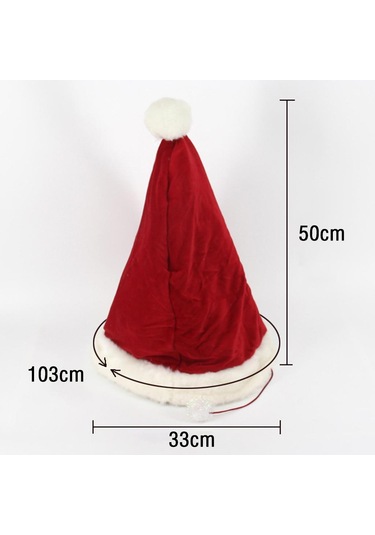 Suntek Pet Kedi Yılbaşı Şapka Şekli Yatak Kış Yavru Için