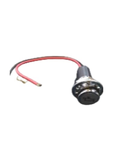 Tekne Sigorta Paneli Yağ Ikaz Lambası. 12V. Delik 14Mm
