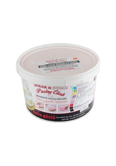 Şeker & Sugar Turuncu Şeker Hamuru 2.5 KG