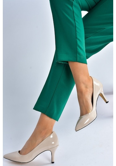 Fox Shoes  Ten Rugan İnce Topuklu Kadın Stiletto L253970008