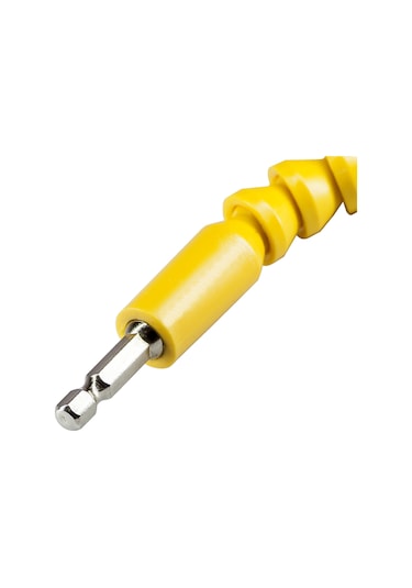 Akrobat Bits Uzatma 30cm Flexible Esnek Katlanır Bükülür Spiral Tornavida Vidalama Matkap Ucu