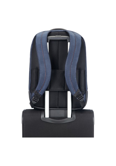 16n-01-004 14.1" Qibyte Notebook Sırt Çantası Mavi