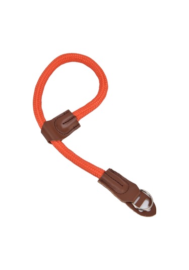 Geeroyoo Dayanıklı Dağcı Teli Kamera Bilek Kayışı - Mikro Dslr Ve Kompakt Kameralar İçin Ergonomik, Ayarlanabilir, 220kg Dayanımlı Turuncu