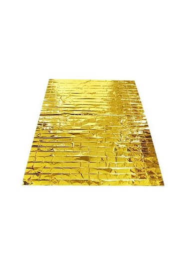 Novahub Yansıtıcı Tekstil Acil Battaniye Hafif Ve Su Geçirmez, Outdoor Sporcular İçin Uygun Çok Renkli