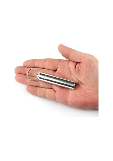 Suntek Taşınabilir Hap Kutusu, Hap Tutucu Kamp Depolama Seyahat Diğer