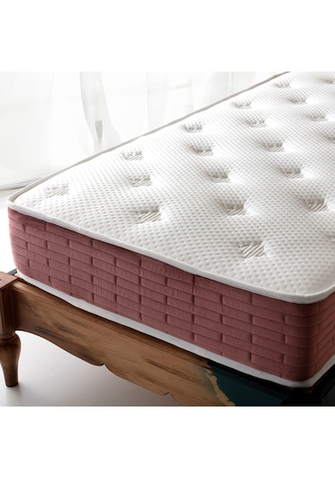 Babyhopeankara 130X190 Heyner Lotus Lüx Cotton Ortopedik Yaylı Tek Kişilik Yatak