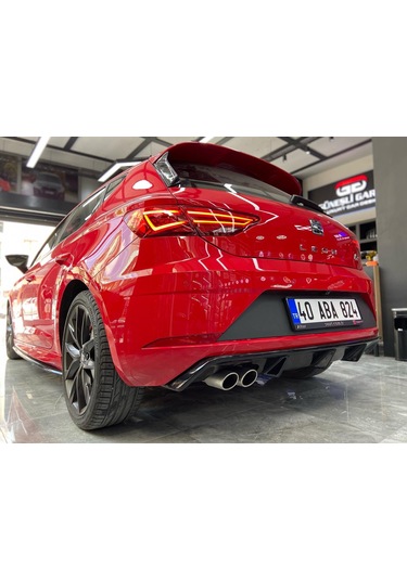 Seat Plastik Leon Mk3 Fr 2017-2020 Difüzör