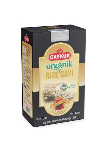 Çaykur Organik Rize Siyah Dökme Çay 20 x 400 G