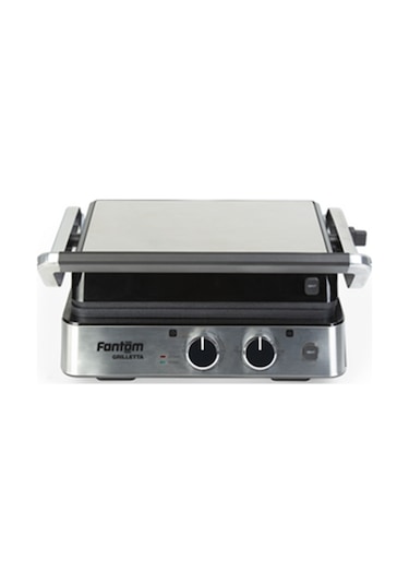 Fantom Griletta TM9100 2000 W Döküm Plakalı Izgara Tost Makinesı