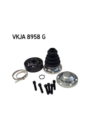Skf Vkja 8958g Aks Kafası Sol On Ic Transporter T4 1,9tdı / 2,0 03
