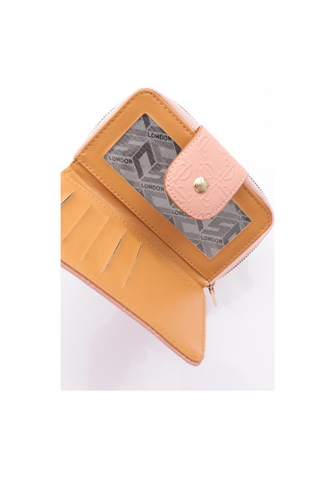 Ççs 80266 Kadin Portföy Cüzdan Pudra