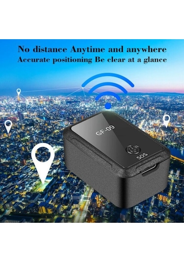 Sones Gf-09 Araç Takip Agps + Lbs + Wifi Takip Cihazı