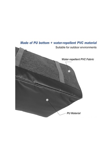 Gajeena Kamp Mutfak Çantası: Pratik Düzenleyici, 33l Kapasiteli, Pvc Malzeme, Taşınabilir Tasarım Çok Renkli