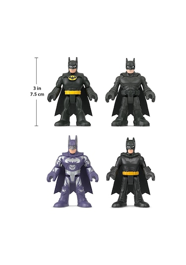 Hxy44 Imaginext Dc Super Friends Batman 85. Yıl Seti