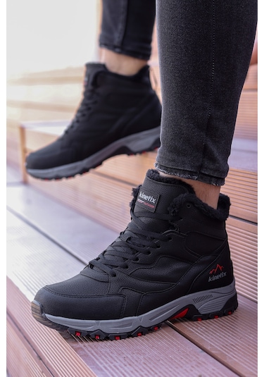 Kinetix Tick 4pr Kürklü Outdoor Ekek Bot 667800001213 01 Siyah Siyah