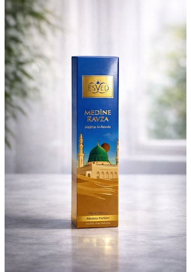 Esved Medine Ravza Alkolsüz Parfüm 150 Ml