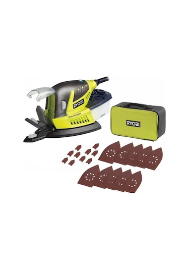 Ryobi EPS80RSA20 Mouse Çok Amaçlı Zımpara 80 W