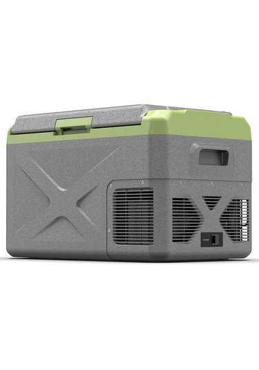 Icepeak Prag Kompresörlü Buzdolabı 30 Litre-gri-yeşil Çok Renkli