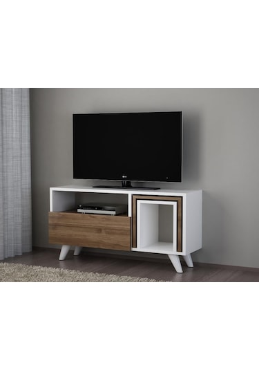 Dekorister Novella K2 Tv Ünitesi Beyaz-Ceviz