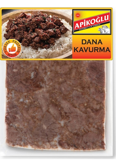 Kare Dilimli Dana Kavurma