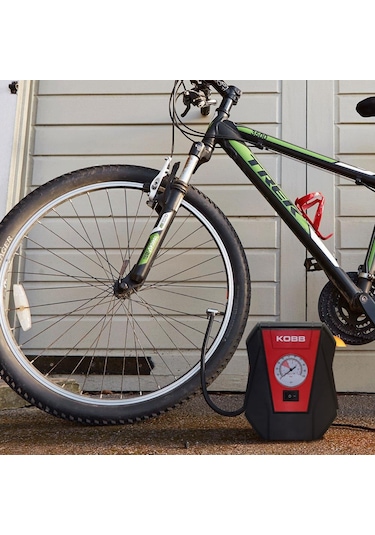 Kobb KB100 12 V Lastik Hava Şişirme Pompası Kompresör