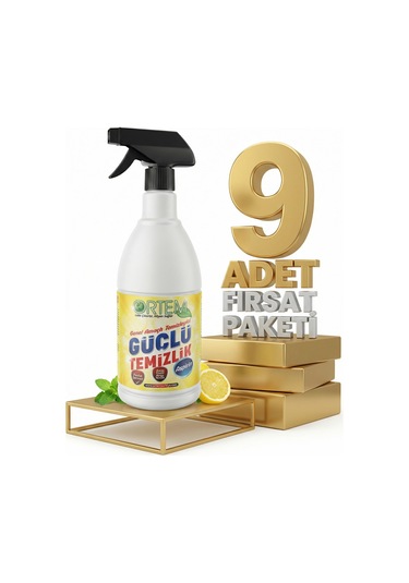 Ortem Güçlü Temizlik Aspirin 9x750 Ml Diğer