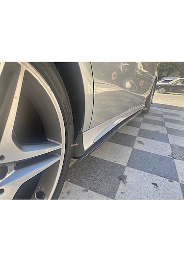 Mercedes Cla W117 Marşpiyel Fiberglass Boyasız