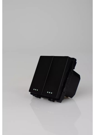 Vo'stabl Siyah Mekanizmalı Çiftli Anahtar 185693485