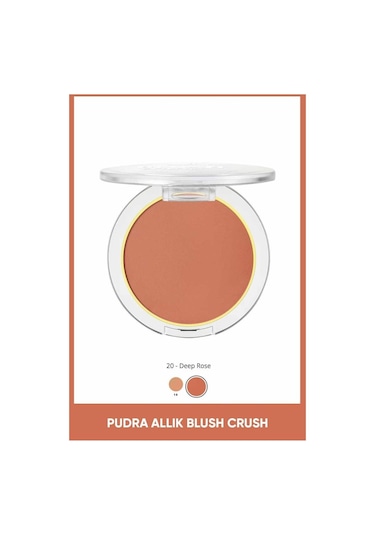 Essence Blush Crush Allık 20 Gül Kurusu 10