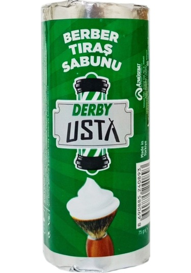 Derby Usta Berber Tıraş Sabunu 75 G