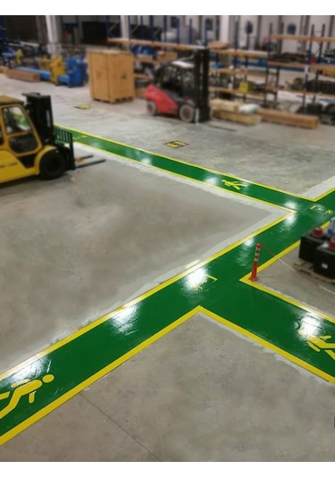 İSG Soğuk Yol Çizgi Boyası 10 KG