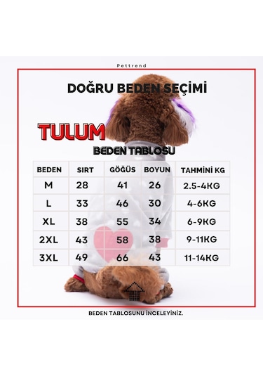 Mini Kalpler Yumuşak Polar Tulum Kedi Köpek Tulumu Kedi Köpek Kıyafeti Kedi Köpek Elbisesi